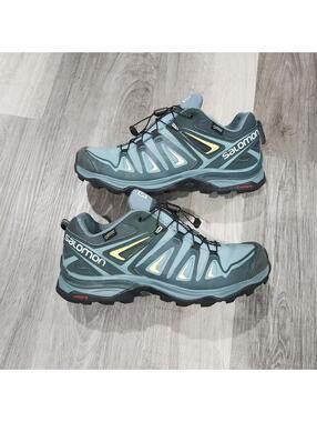 Salomon X Ultra 3 GTX Hiking Trail Shoes Gore-Tex Outdoor Womens 8.5